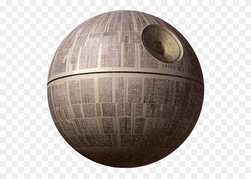 534x540 Space Ship Death Star, Sphere, Architecture, Building HD PNG Download