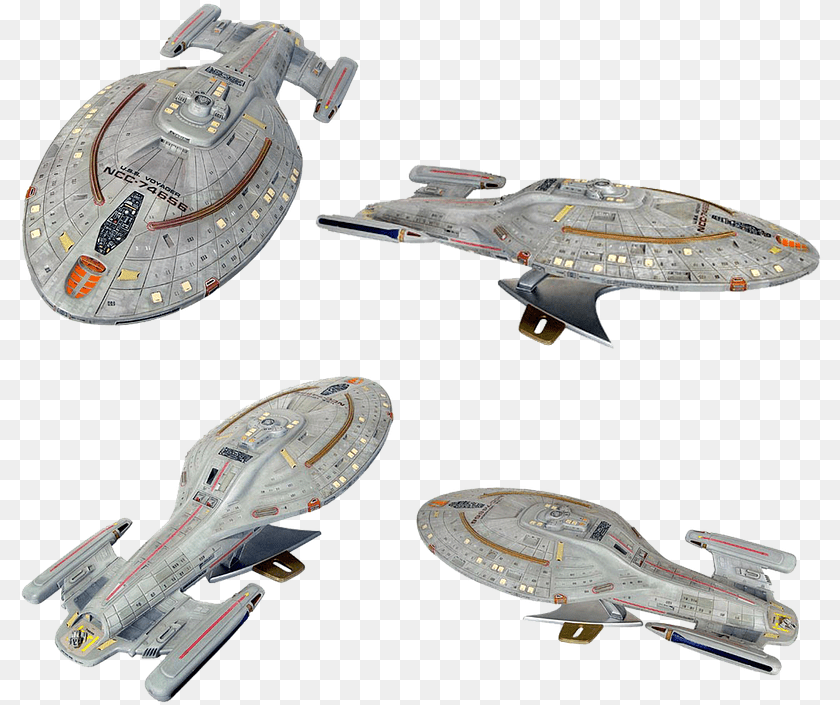 805x705 Space Ship Model Star Trek Uss Ph Star Trek Voyager Ship Model, Aircraft, Spaceship, Transportation, Vehicle Clipart PNG