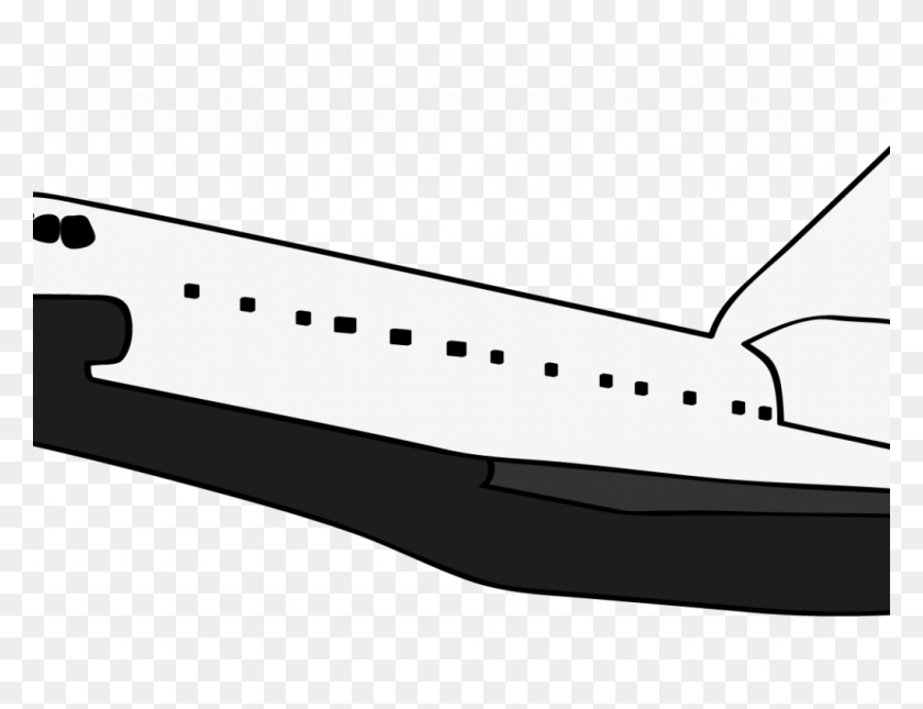1024x768 Space Shuttle Clip Art Airliner, Clothing, Apparel, Spaceship HD PNG Download