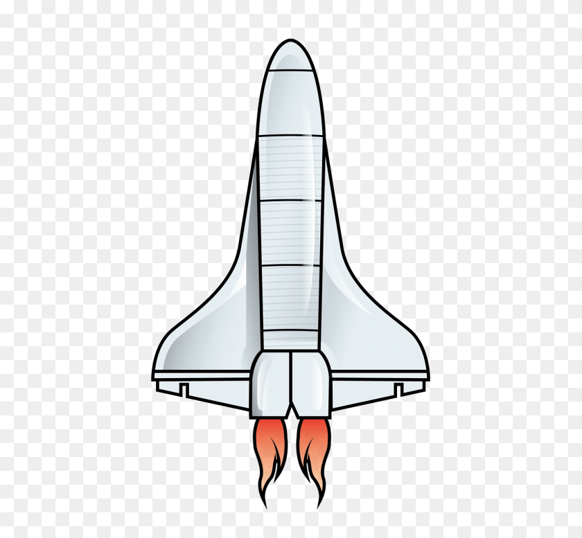 480x777 Space Shuttle Clipart, Aircraft, Space Shuttle, Spaceship, Transportation Sticker PNG