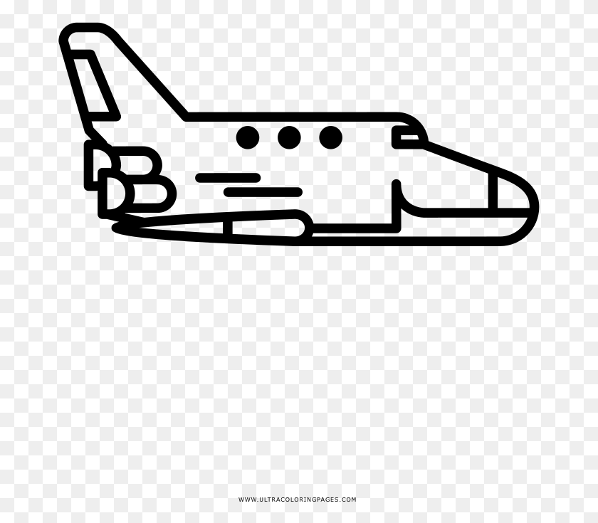 677x675 Space Shuttle Coloring, Gray, World Of Warcraft HD PNG Download