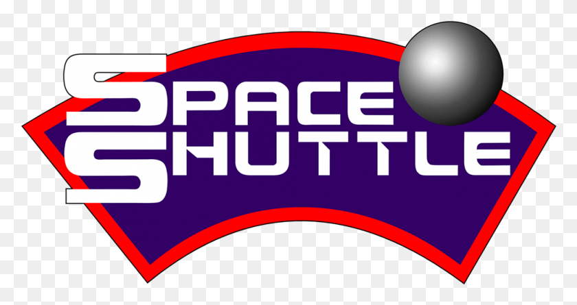 983x486 Space Shuttle Roller Coaster Space Shuttle Enchanted Kingdom Logo, Label, Text, Graphics HD PNG Download