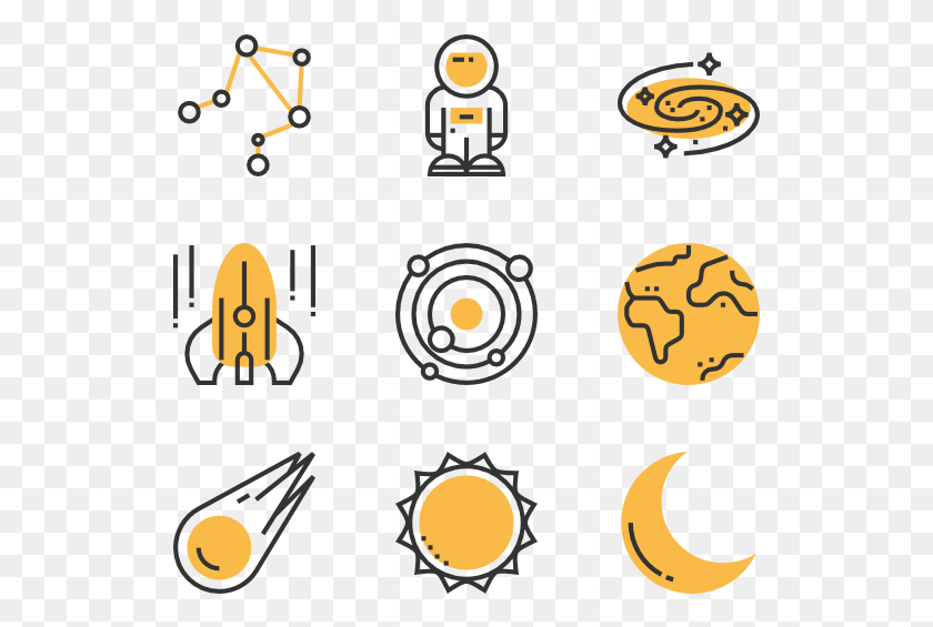 529x505 Space Space Icons, Text, Number, Symbol HD PNG Download