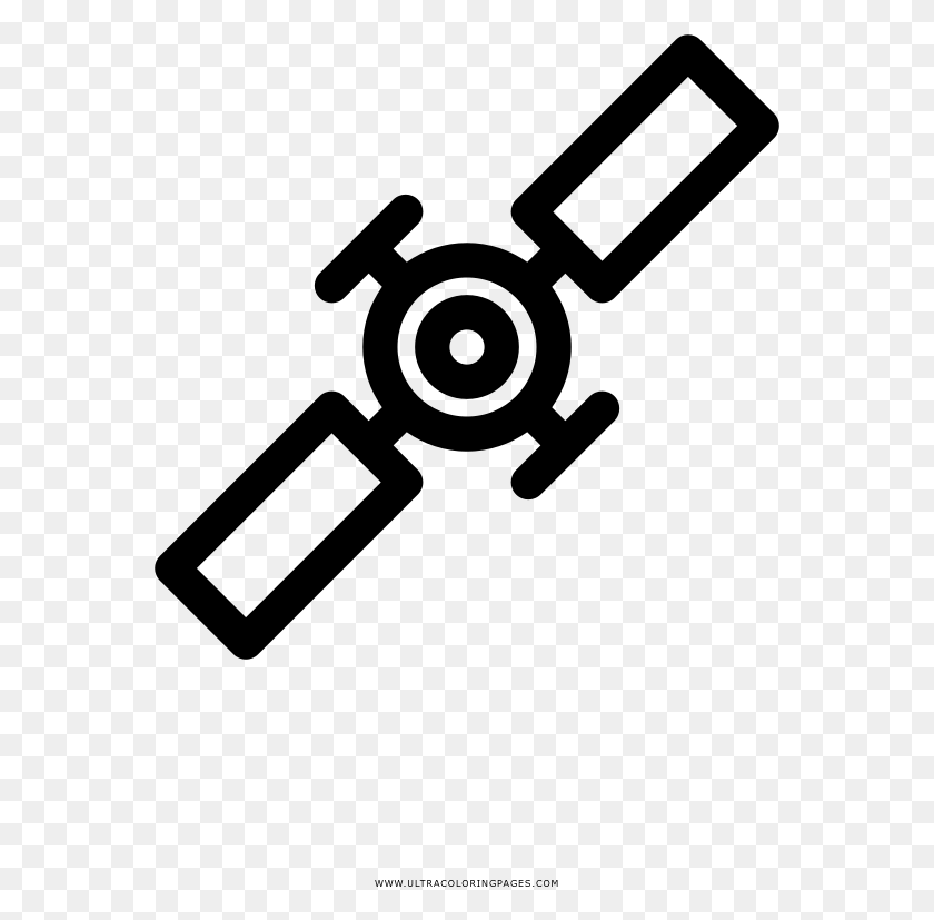 563x767 Space Station Coloring, Gray, World Of Warcraft HD PNG Download