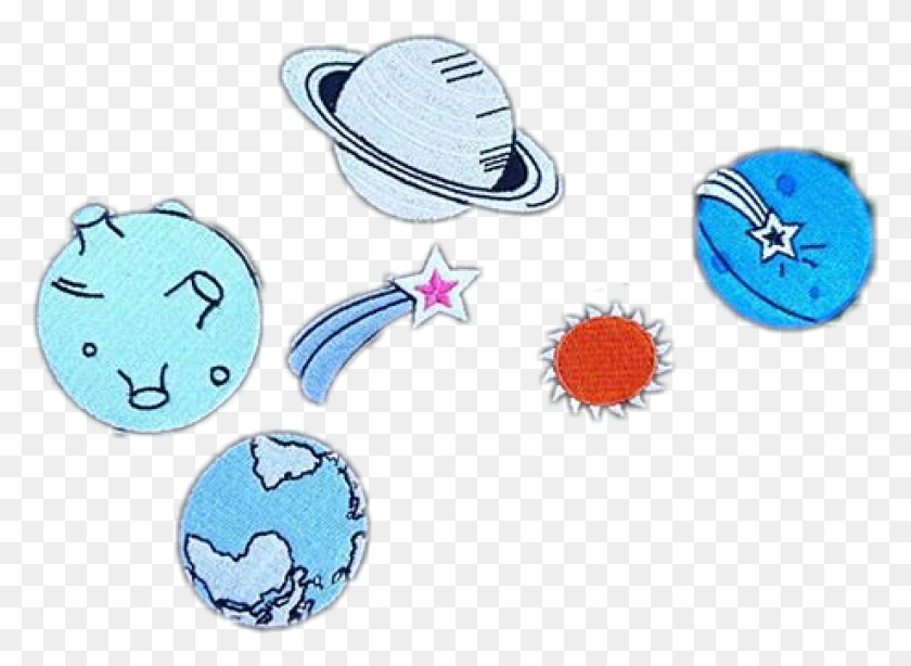 918x653 Space Sticker Skickers Planet Planets Saturn Circle, Invertebrate, Animal, Sea Life HD PNG Download