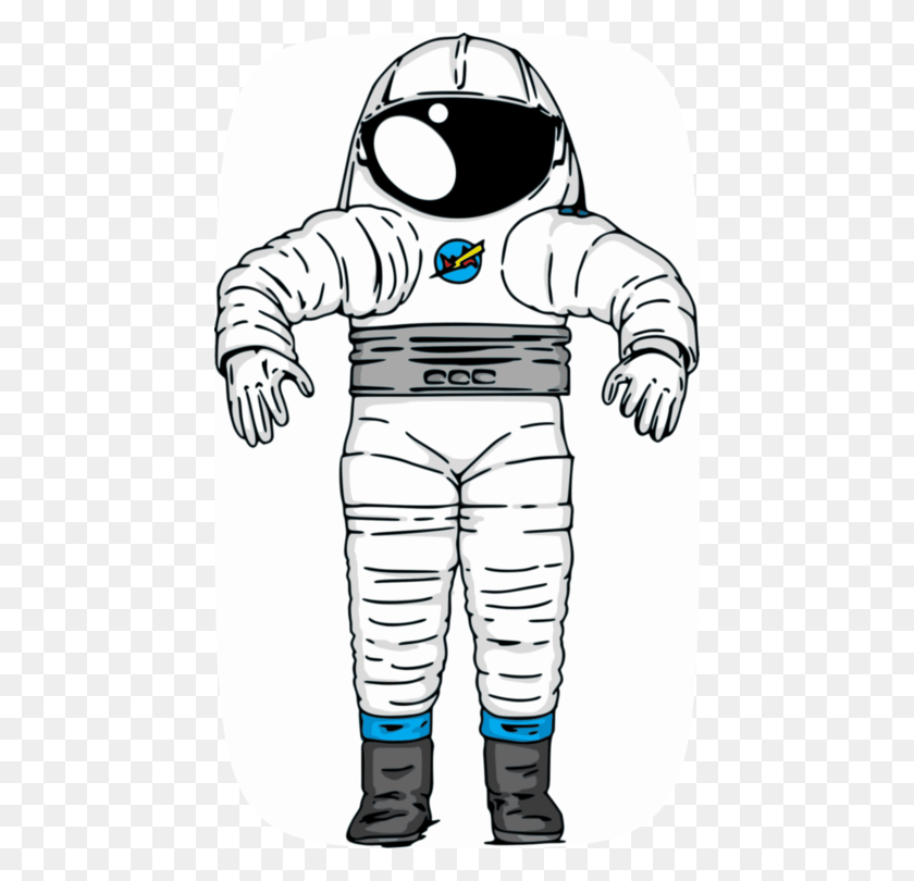 446x750 Space Suit International Space Station Outer Space Space Suit Clip Art, Person, Human, Astronaut HD PNG Download