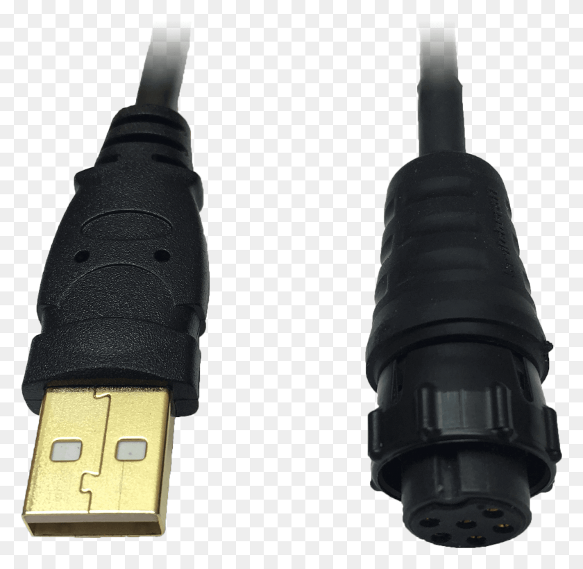 1795x1749 Space Watertight 15Ft Usb Cable Usb Cable, Adapter, Plug Descargar Hd Png