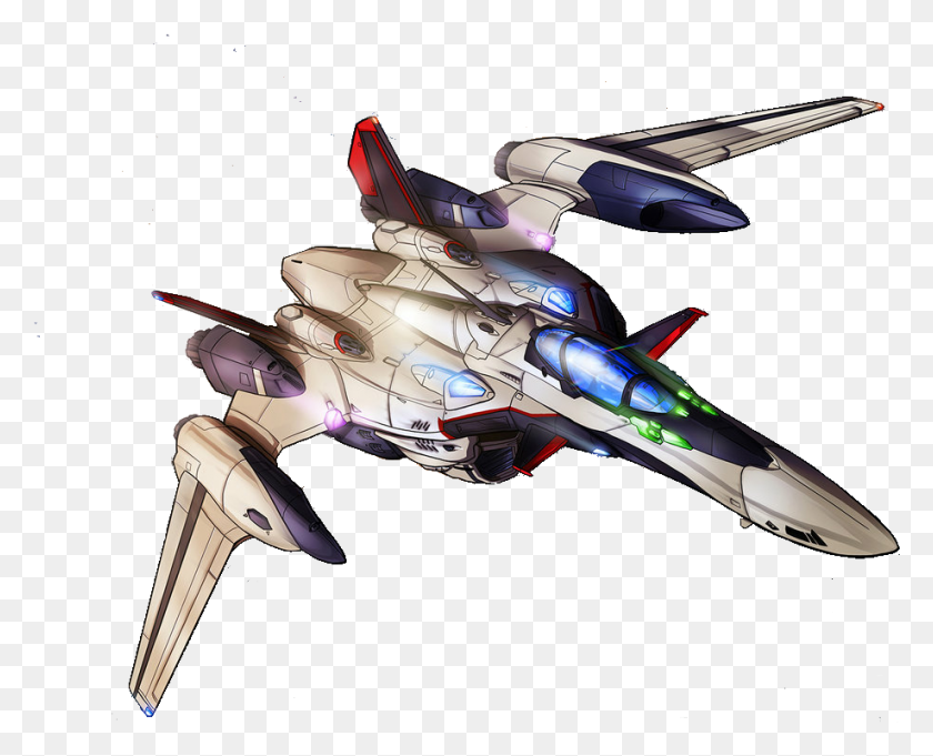 918x732 Spacecraft Anime Vf 29 Macross, Aircraft, Vehicle, Transportation HD PNG Download