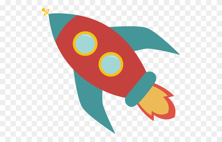 525x480 Космический Корабль Cohete Espacial Espacio Cohete Dibujo Infantil, На Открытом Воздухе, Животное, Еда Hd Png Скачать