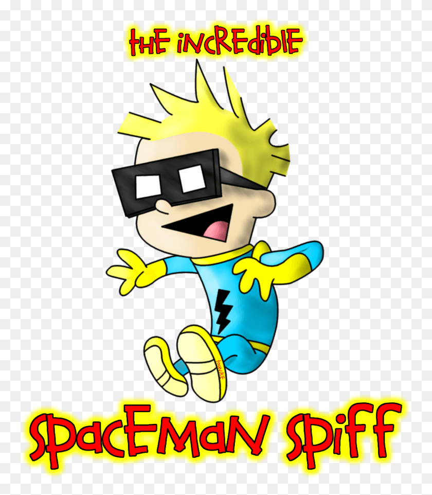 765x902 Spaceman Spiff By Toonike Cartoon, Poster, Advertisement, Hand HD PNG Download