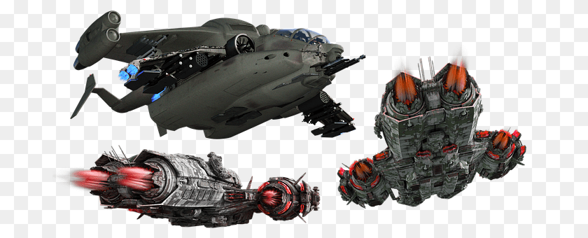 Spaceship Aircraft, Transportation, Vehicle, Airplane Sticker PNG