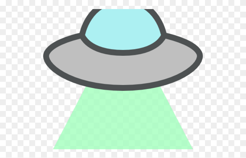 547x481 Spaceship Clipart Abduction, Clothing, Apparel, Sun Hat HD PNG Download