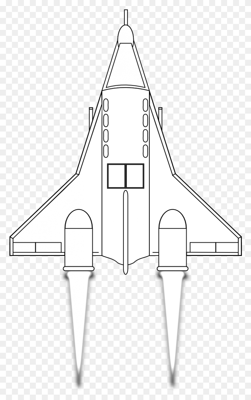 790x1295 Spaceship Clipart Black Background Aerospace Engineering, Jet, Airplane, Aircraft HD PNG Download