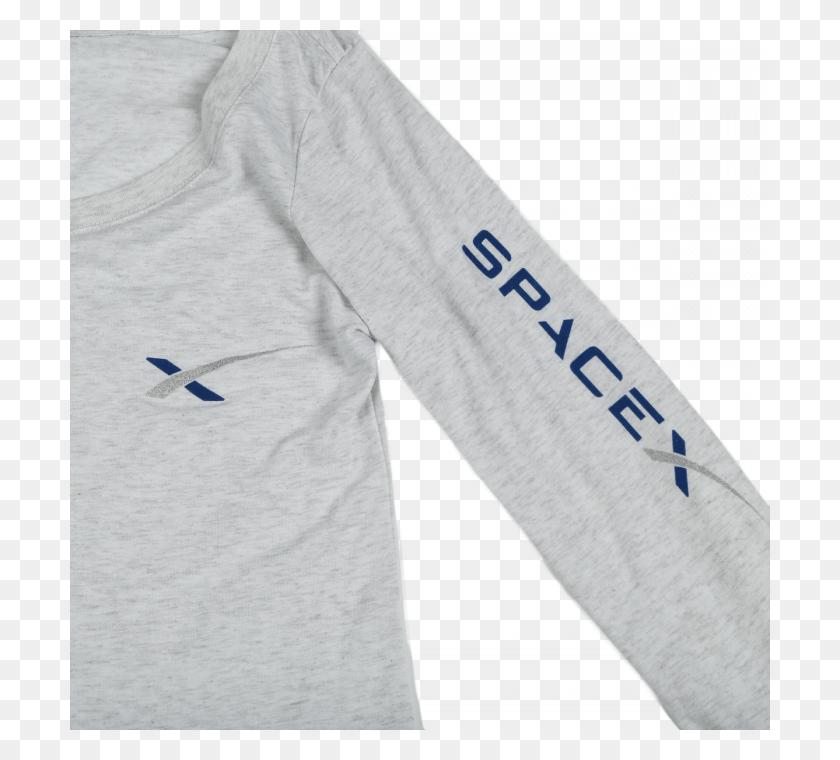 700x700 Spacex Long Sleeve Shirt Spacex, Clothing, Apparel, Long Sleeve HD PNG Download