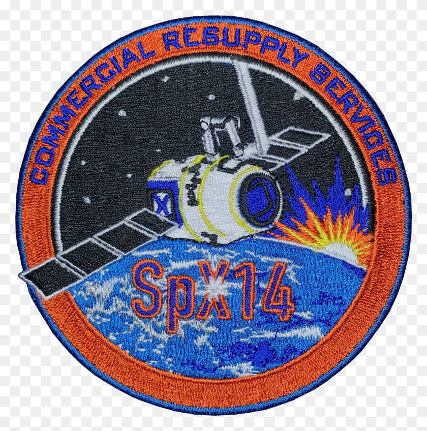2778x2809 Png Spacex Patch List Hd