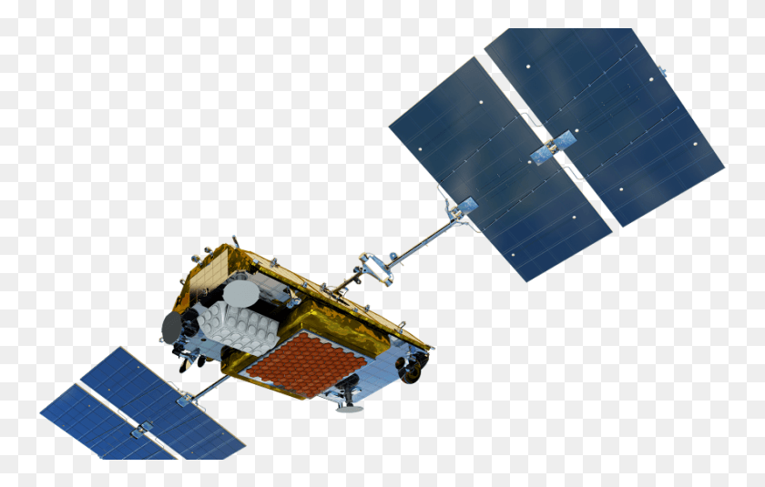 757x475 Spacex Успешно Запускает Смесь Иридия И Спутника Nasa, Электрическое Устройство, Солнечные Панели, Космическая Станция Png Скачать