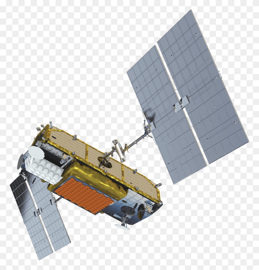 1560x1630 Spacex Lanzará Satélites Adicionales Para El Iridium Iridium Next Satélite, Telescopio, Estación Espacial, Dispositivo Eléctrico Hd Png Descargar