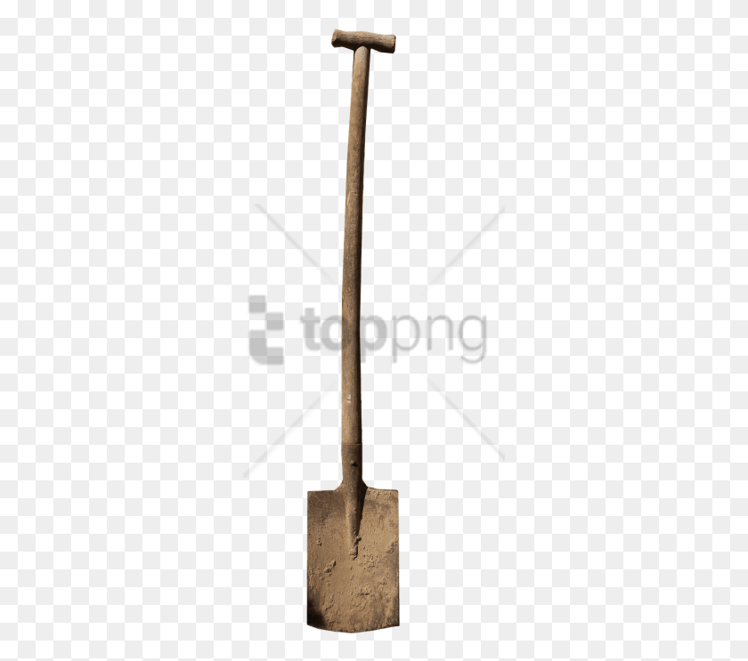 295x683 Spade Images Background Beche, Tool, Utility Pole, Weapon HD PNG Download