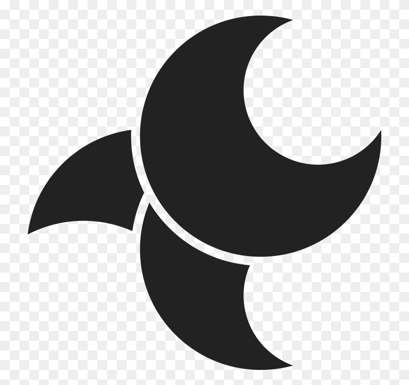 729x731 Spade Symbol Crescent, Text, Lamp, Astronomy HD PNG Download