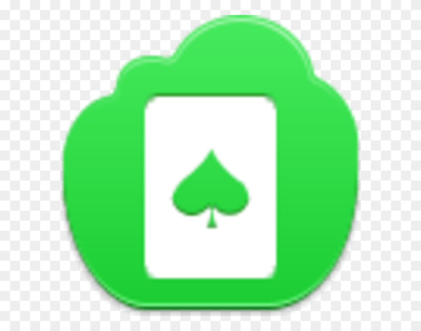 600x600 Spades Card Icon Setup Icon Green, Text, Symbol, First Aid HD PNG Download