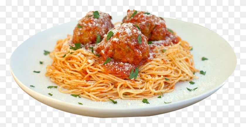 963x461 Spaghetti And Meatballs, Food, Pasta, Meatball HD PNG Download