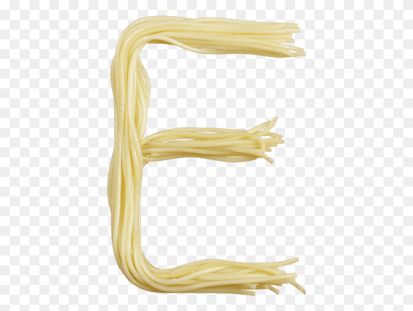 407x573 Spaghetti Font Spaghetti Letters, Bird, Animal, Pasta HD PNG Download