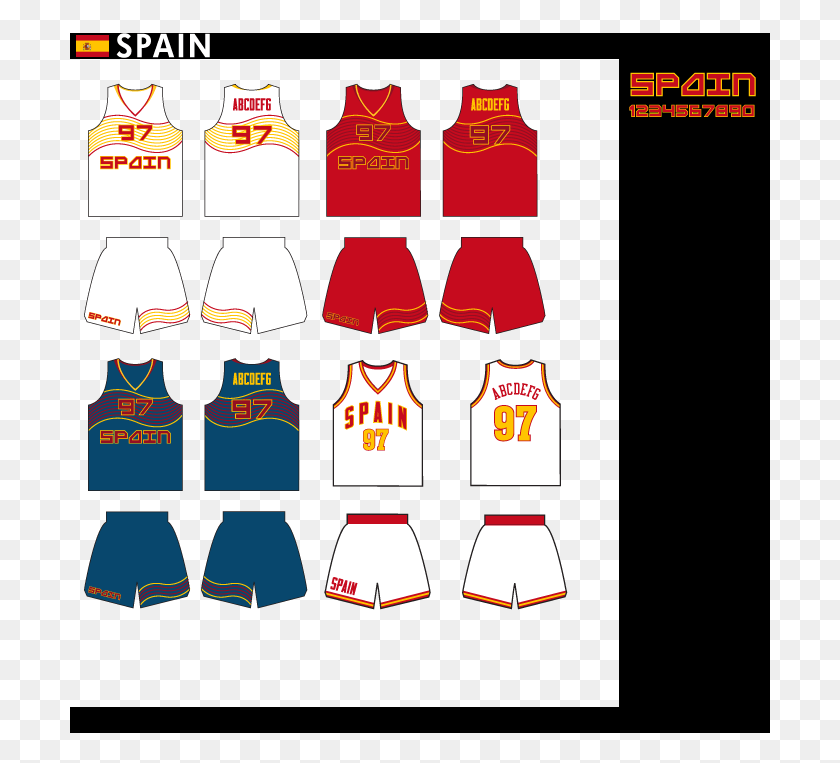 700x703 Spain, Clothing, Apparel, Label HD PNG Download