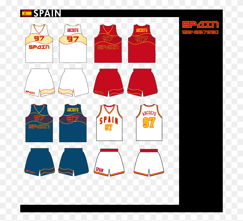 700x703 España, Ropa, Vestimenta, Etiqueta Hd Png