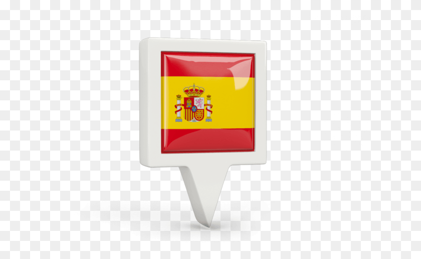 636x456 Spain Flag, Text, Label, Alphabet HD PNG Download