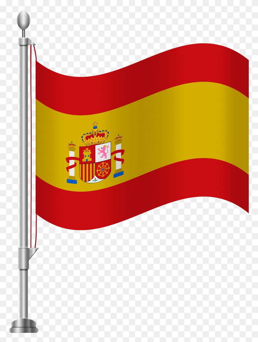 5854x7923 Spain Flag Clip Art, Text, Graphics HD PNG Download