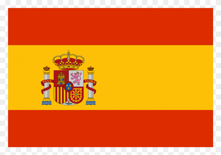 1469x1001 Descargar Png Bandera De España Buena Suerte En España, Logotipo, Símbolo, La Marca Registrada Hd Png