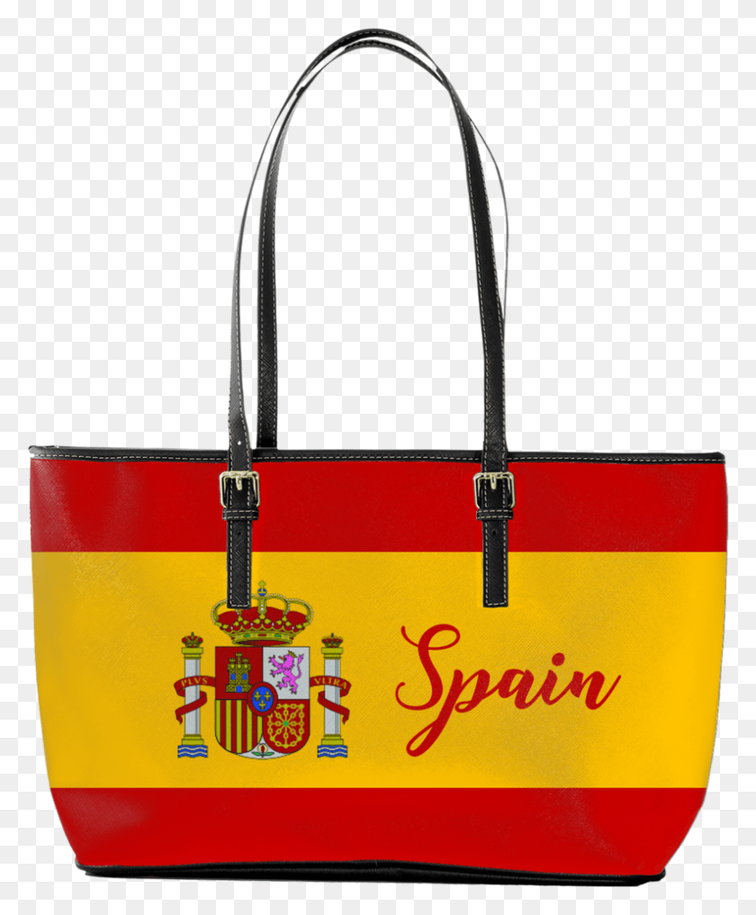 794x975 Descargar Png Bandera De España Bolsa De Cuero Grande Bandera De España, Bolso De Mano, Accesorios Hd Png