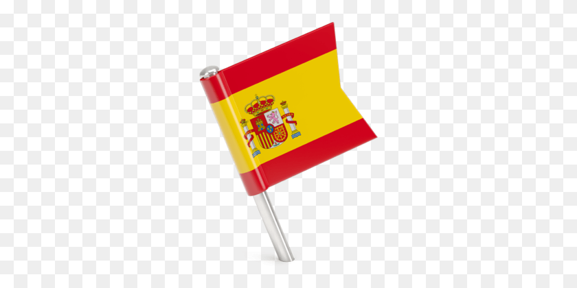 261x360 Spain Flag Pin HD PNG Download