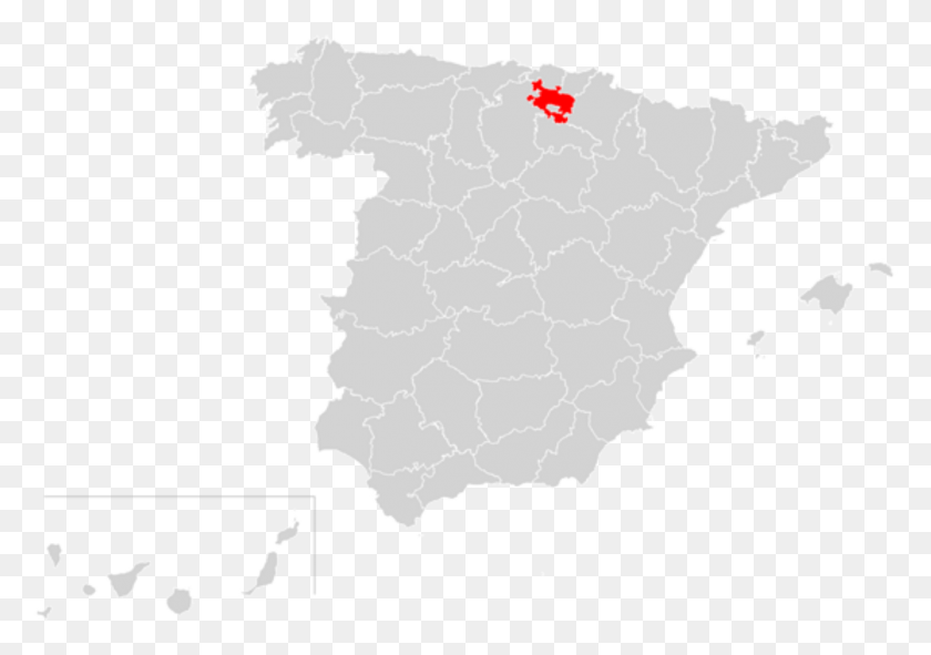 1251x853 Карта Испании Mapa Negro, Диаграмма, Участок, Атлас Hd Png Скачать
