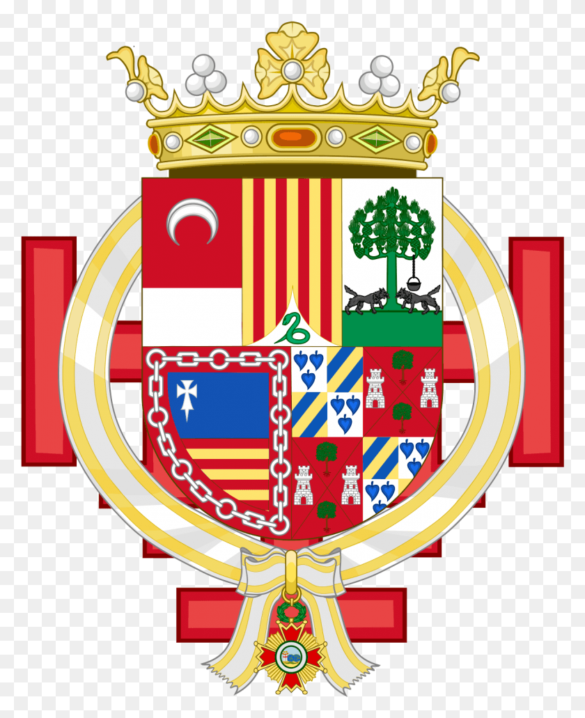 1179x1468 Spain Marquis Coat Of Arms, Symbol, Logo, Trademark HD PNG Download