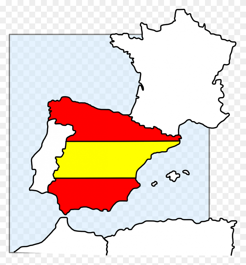 1179x1280 Spain On The Map Small, Diagram, Atlas, Plot HD PNG Download