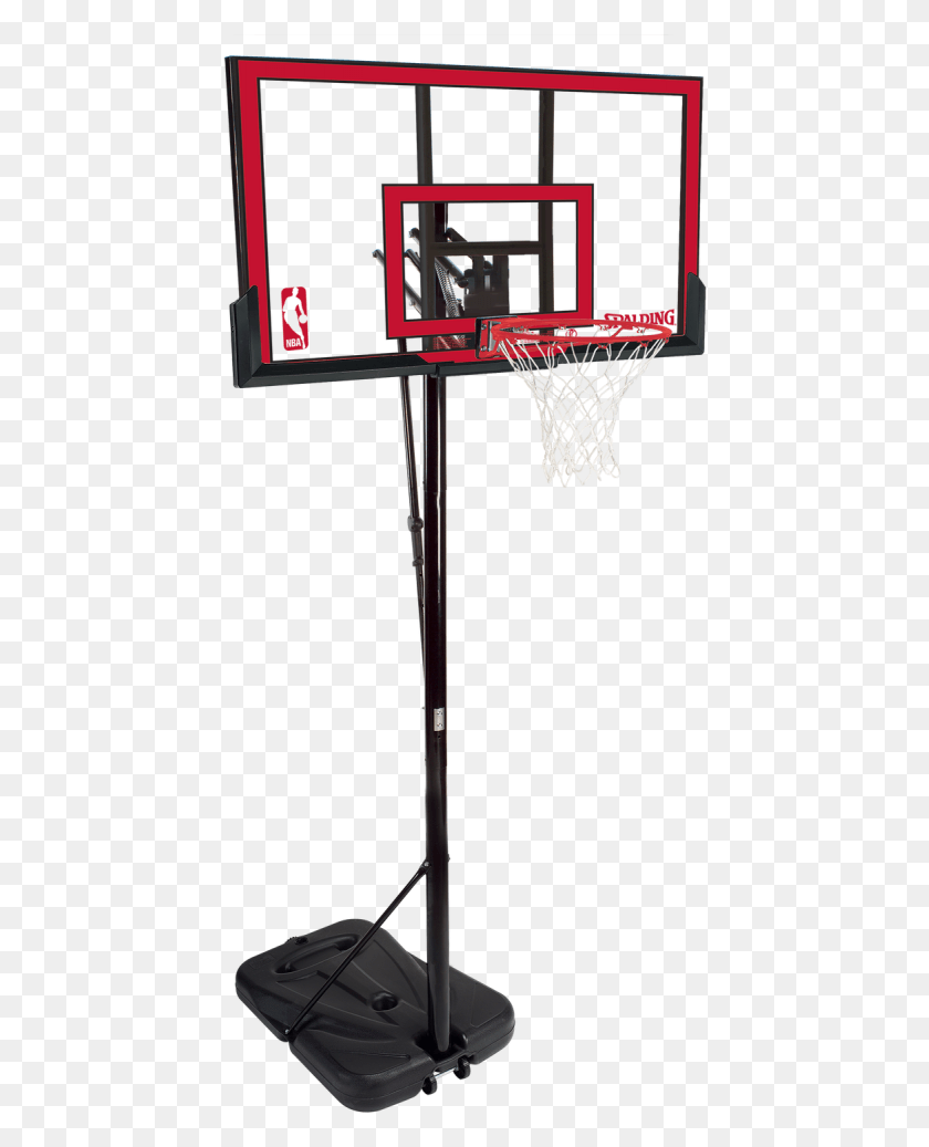 440x977 Spalding Basketball Hoop Red, Team Sport, Sport, Team HD PNG Download