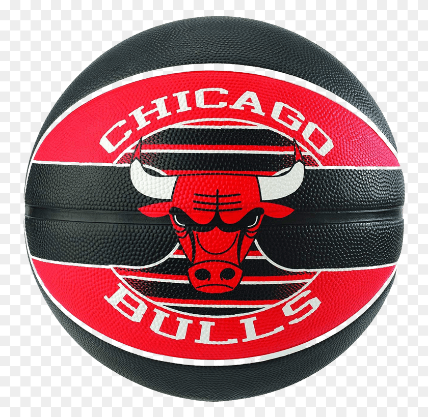 750x760 Spalding Chicago Bulls Basketball, Volleyball, Team Sport, Sport HD PNG Download