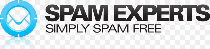 2227x520 Spamexperts Logo, Symbol, Text Sticker PNG