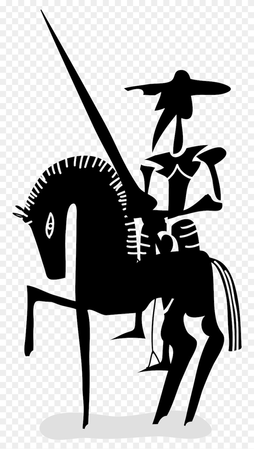 760x1421 Spanish Class Placement Don Quixote Vector, Chair, Furniture, Musician HD PNG Download