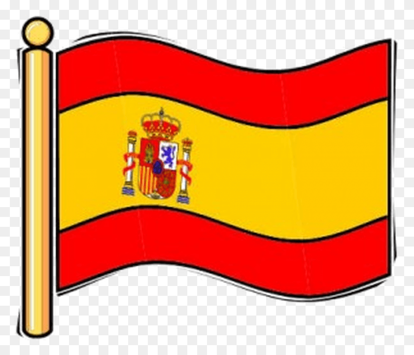 900x762 Spanish Clipart Spanish Club, Flag, Symbol, Label HD PNG Download