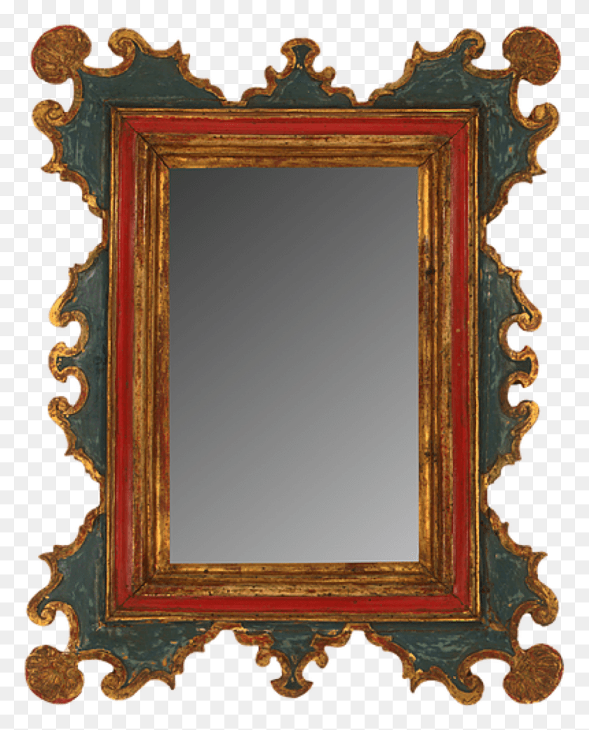 942x1187 Spanish Colonial Mirror HD PNG Download