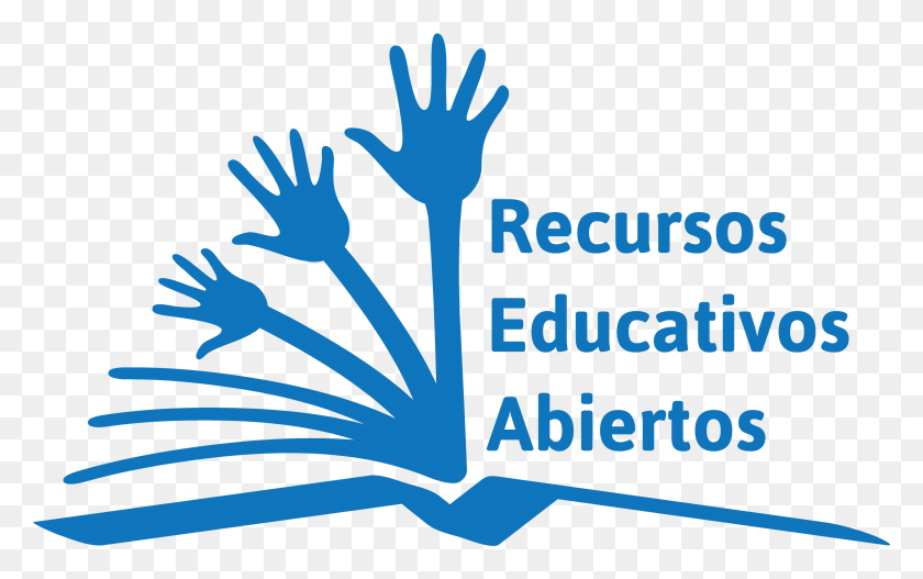 2957x1771 Логотип Открытых Образовательных Ресурсов На Испанском Языке, Текст, Слово, Графика Hd Png Скачать