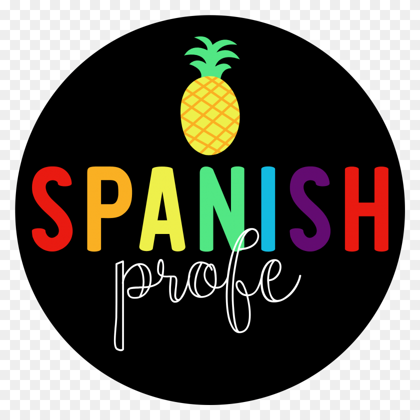 2447x2447 Spanish Profe Makes Quality Resources In Spanish For Circle, Plant, Fruit, Food HD PNG Download