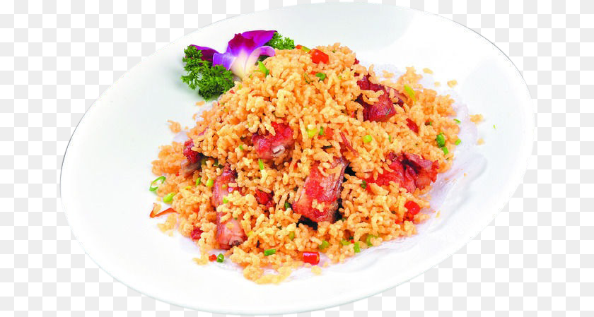 677x449 Spanish Rice Biryani, Food, Food Presentation, Meal, Produce Sticker PNG