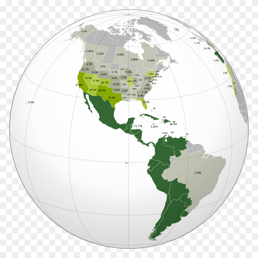 1024x1024 Spanish Speakers In The Americas Spanish Language In The Americas, Soccer Ball, Ball, Soccer HD PNG Download