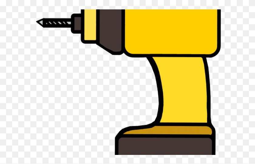 618x481 Spanner Clipart Power Tools Drill Tools Clip Art, Power Drill, Tool HD PNG Download