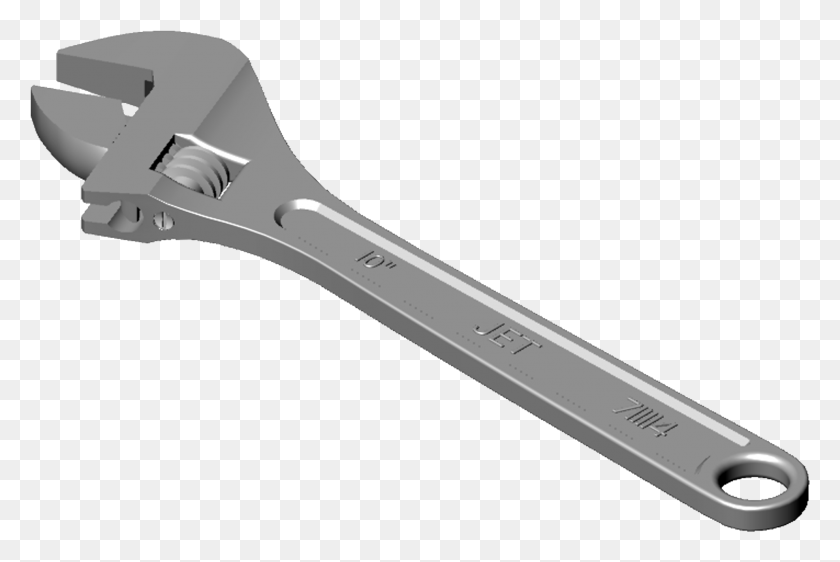 1975x1272 Spanner File Free Transparent Background Wrench Clipart, Scissors, Blade, Weapon HD PNG Download