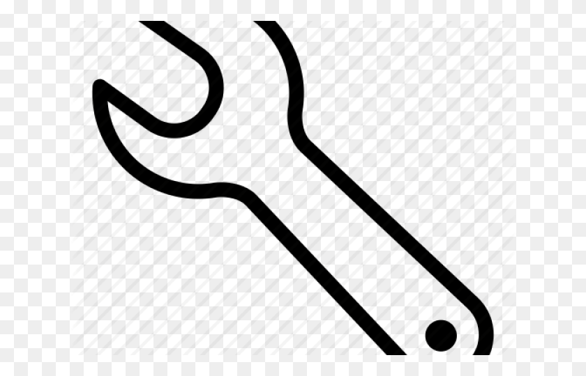 640x480 Spanner Icon, Hanger HD PNG Download