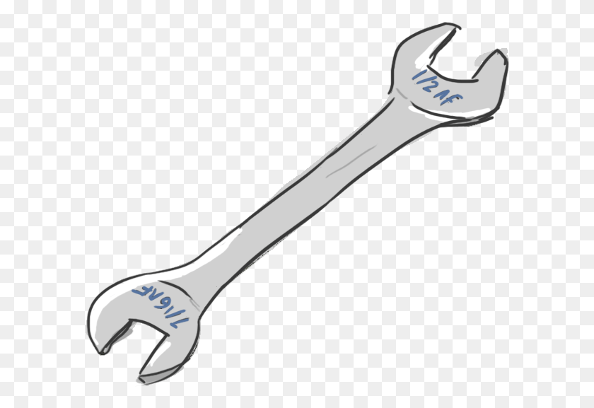 600x517 Spanner Icon Adjustable Spanner, Wrench, Electronics HD PNG Download